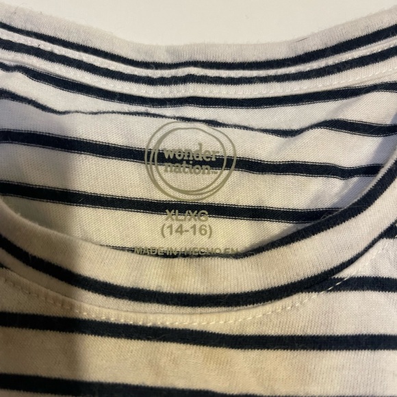 Girls Wonder Nation t shirts (2) XL 14/16  JD - Picture 3 of 11